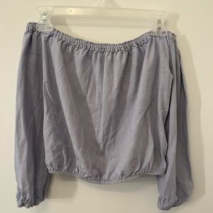 Brandy Melville Off The Shoulder Top